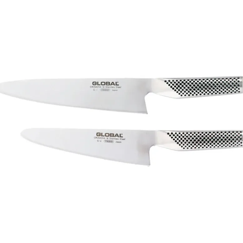 Global série G couteau à découper G6 inox 18 cm
