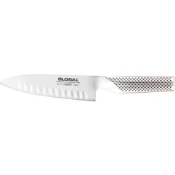Global série G couteau de cuisine alvéolé G79 16 cm