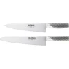 Global série G couteau de cuisine G16 inox 24 cm
