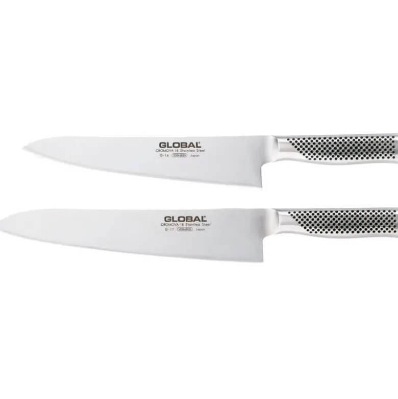 Global série G couteau de cuisine G16 inox 24 cm