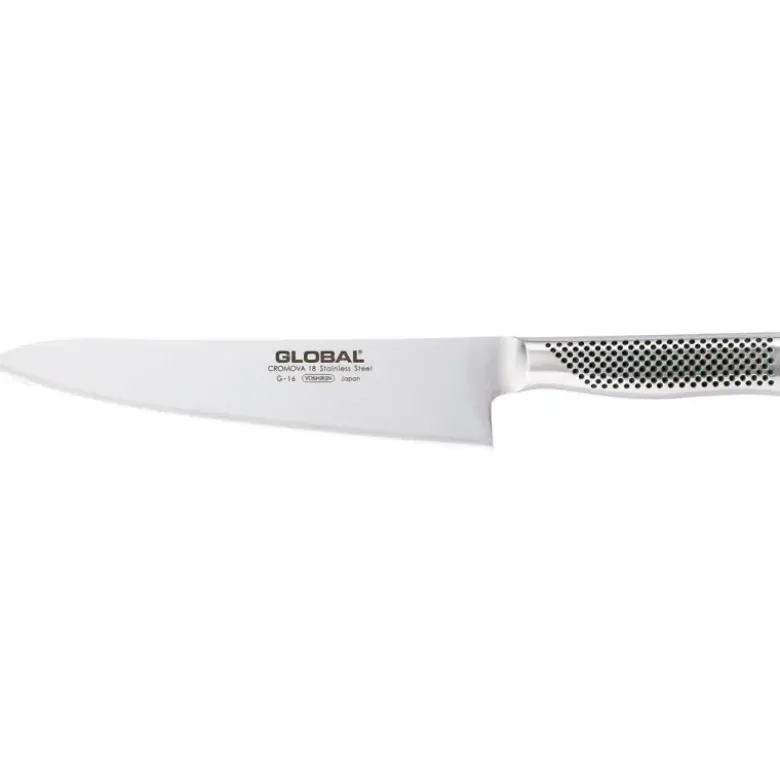 Global série G couteau de cuisine G16 inox 24 cm