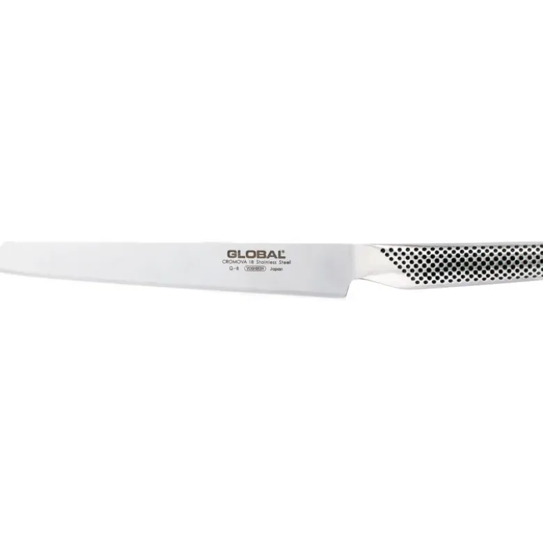Global série G couteau à gigot G8 inox 22 cm