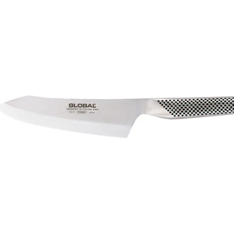 Global série G couteau hachoir G7inox 18 cm