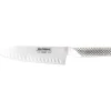 Global série G couteau santoku G80 alvéolé 18 cm