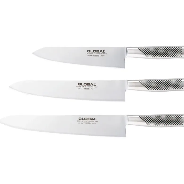 Global série GF couteau du chef inox GF34 27 cm
