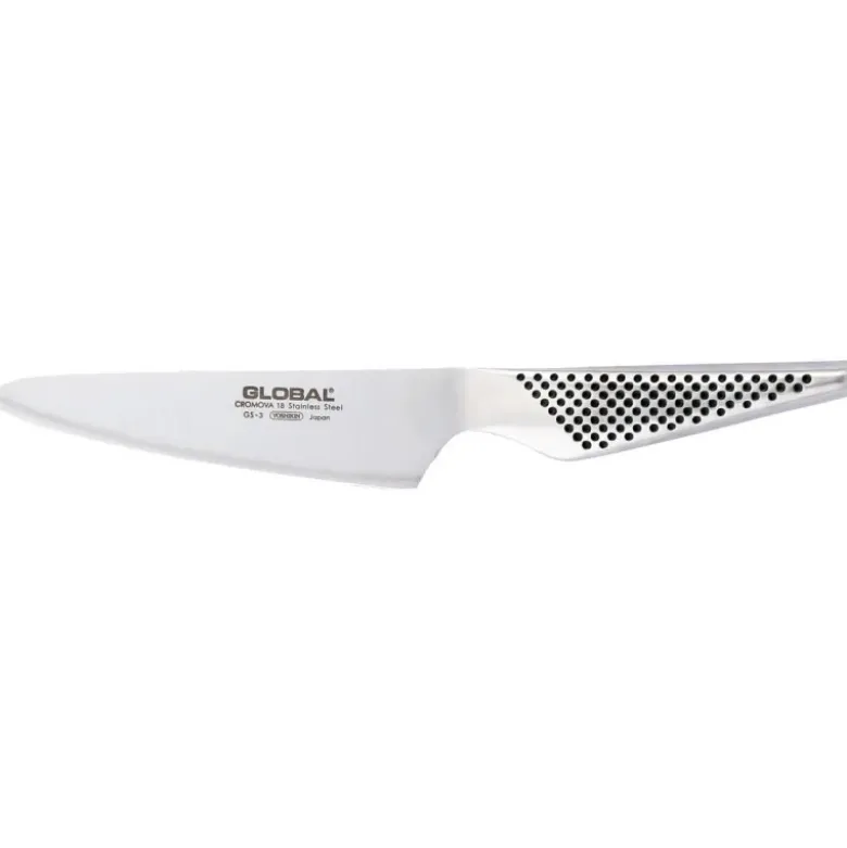 Global série GS couteau de cuisine GS3 inox 13 cm
