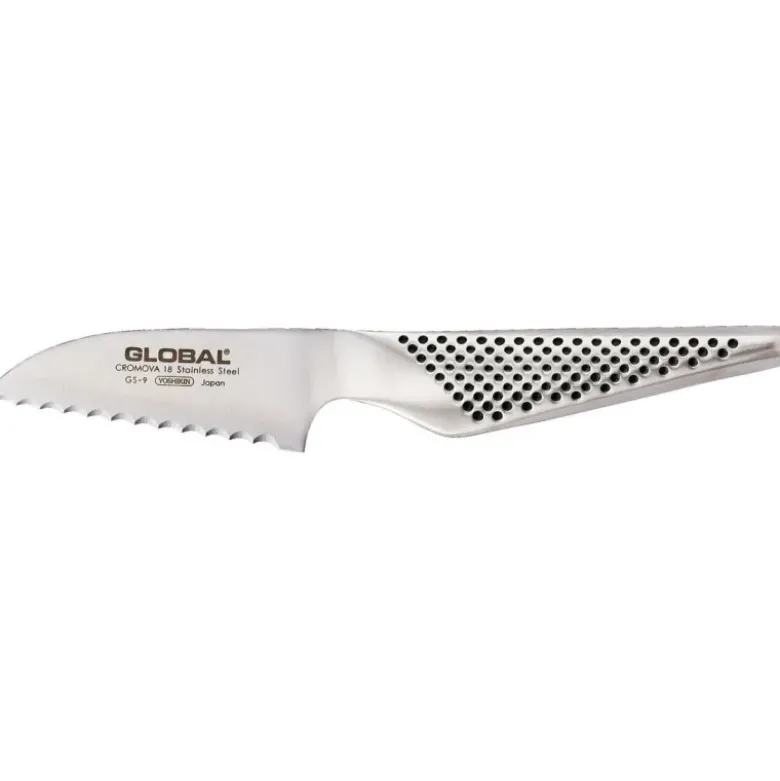 Global série GS couteau à tomate GS9 inox8 cm