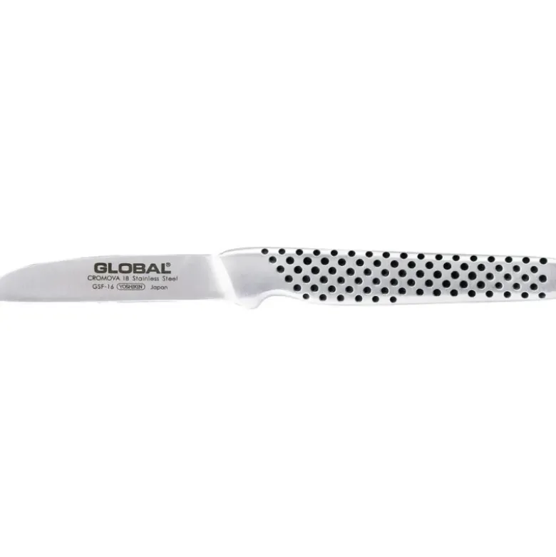 Global série GSF couteau d'office GSF16 inox 6 cm
