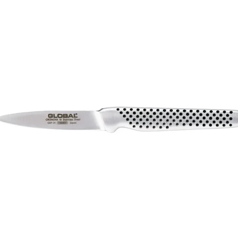 Global série GSF couteau d'office manche long GSF31 8 cm