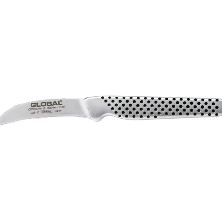 Global série GSF couteau à peler GSF17 inox 6 cm