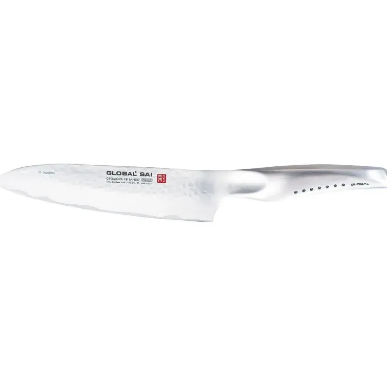 Global série Saï couteau de cuisine SAI-01 19 cm