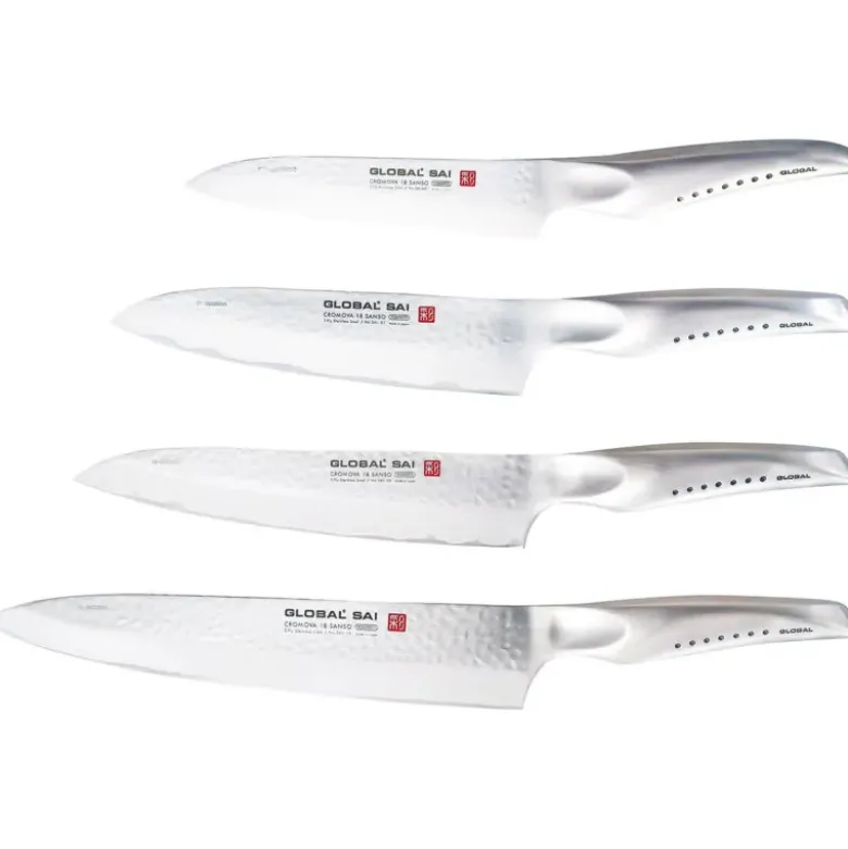 Global série Saï couteau de cuisine SAI-02 21 cm