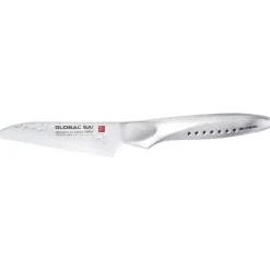 Global série Saï couteau d'office lame droite SAI-S03R 9 cm