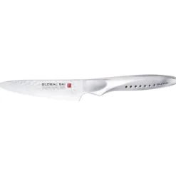 Global série Saï couteau d'office SAI-S02R 10 cm