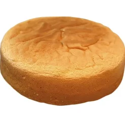 Génoise nature ronde 26 cm