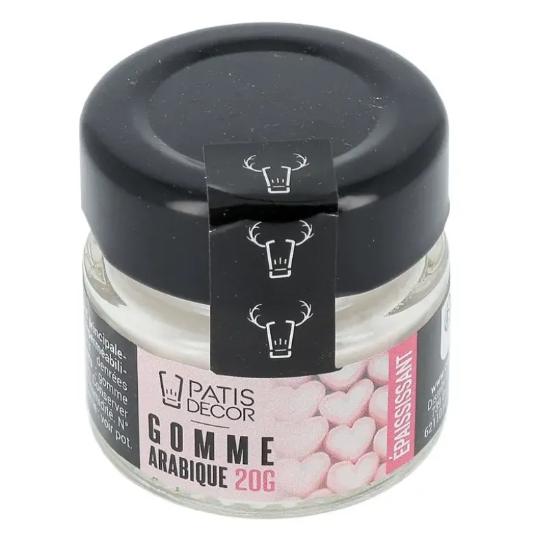 Gomme arabique 20 g