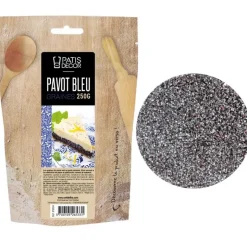 Graines de pavot bleu 200 g