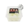 Grandes roses blanches en azyme (x40)