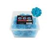 Grandes roses bleues en azyme (x40)