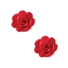 Grandes roses rouges en azyme (x 6)