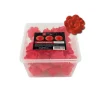 Grandes roses rouges en azyme (x40)