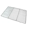 Grille de cuisson en inox à pied - 60 x 40 cm