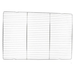Grille de cuisson en inox à pied - 60 x 40 cm