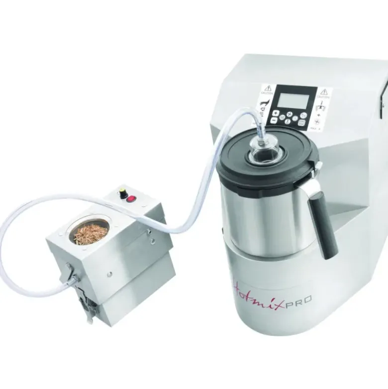 Hotmix Pro fumoir inox pour produits liquides
