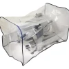 Housse de protection en PEBD pour trancheuse