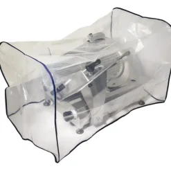 Housse de protection en PEBD pour trancheuse