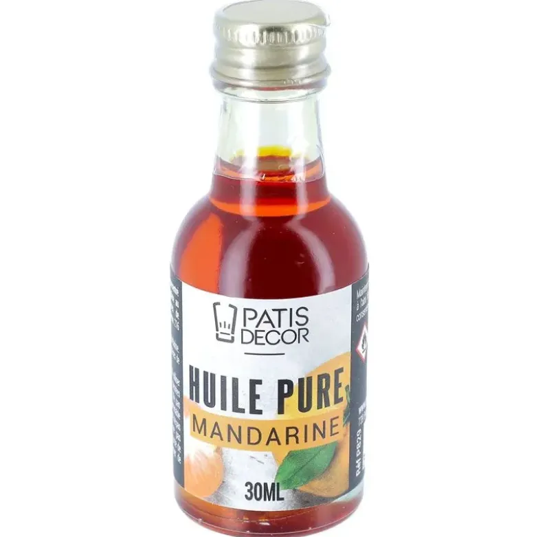 Huile pure de mandarine - 30 ml - DDM 05/26