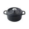 Invicta mijoteuse ronde noire 18 cm