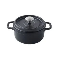 Invicta mijoteuse ronde noire 20 cm