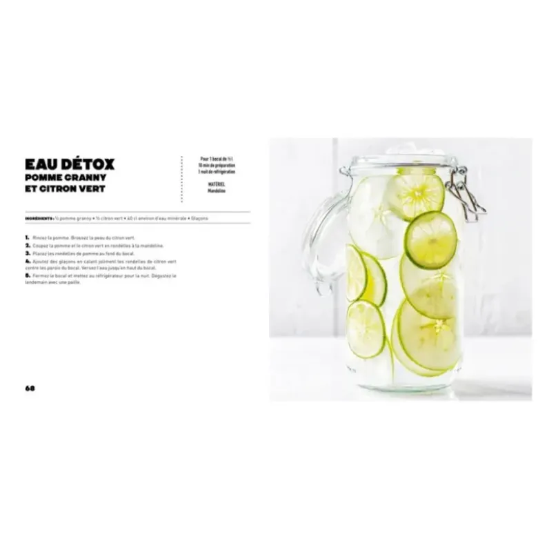 Jus, smoothies et mocktails - Hachette