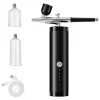 Kit aérographe portable avec compresseur