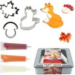 Kit biscuits forêt