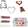 Kit biscuits thème St-Valentin