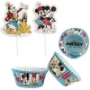 Kit déco cupcakes Mickey (x24)