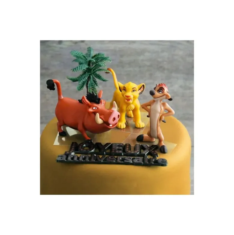 Kit décor anniversaire Le Roi Lion