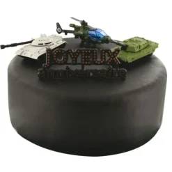 Kit Décor Gâteau Armée