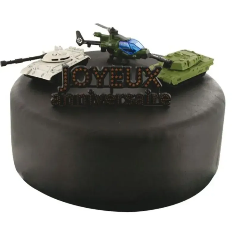 Kit Décor Gâteau Armée