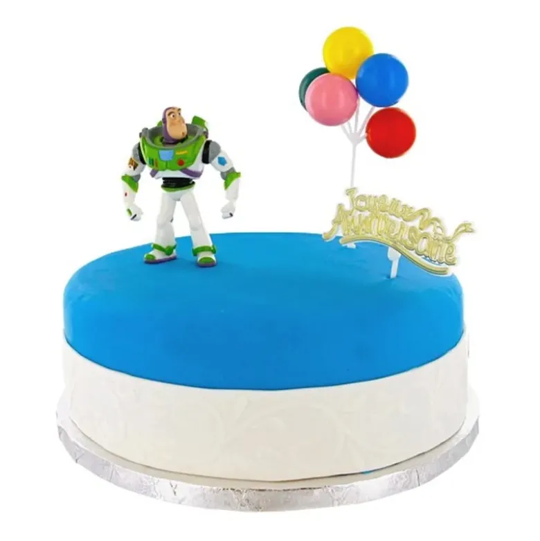 Kit décor Gâteau Buzz l'éclair