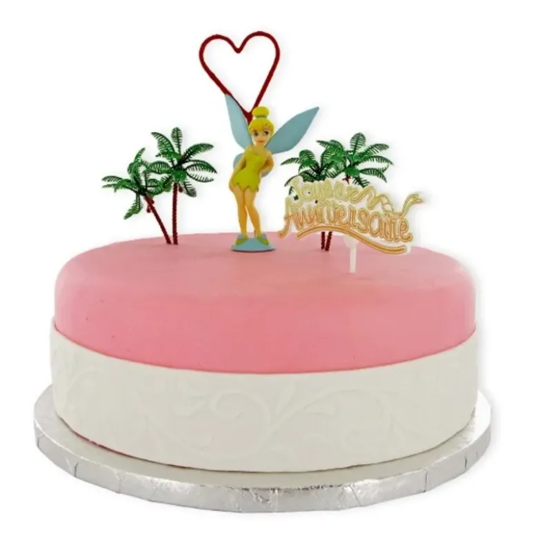 Kit Décor Gâteau Fée Clochette