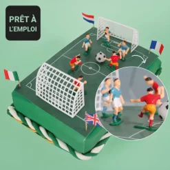 Kit décor gâteau football