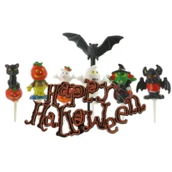 Kit décor gâteau Halloween