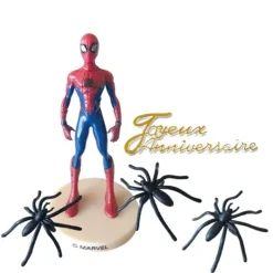 Kit décor gâteau L'Homme Araignée