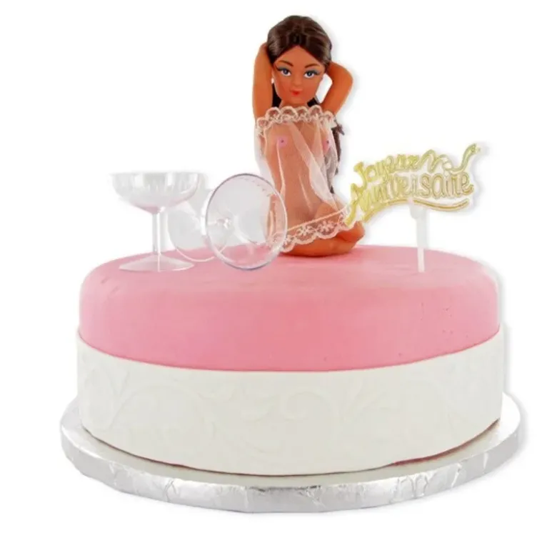 Kit décor Gâteau Sexy Sue