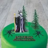 Kit décor gâteau sorcière maléfique