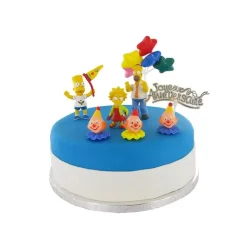 Kit Décor Gâteau The Simpsons