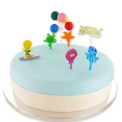 Kit décor gâteau Titi surfeur